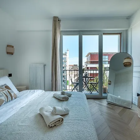 Apartamento Luxe 3 Lits Doubles 6 Personnes - Proche Paris 16, Parc Des Princes, Roland-garros Boulogne-Billancourt