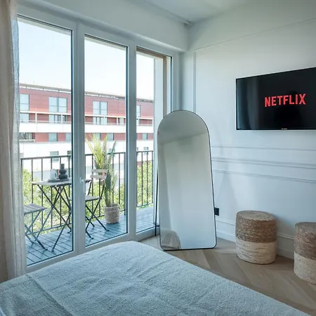 Apartament Luxe 3 Lits Doubles 6 Personnes - Proche Paris 16, Parc Des Princes, Roland-garros Boulogne-Billancourt